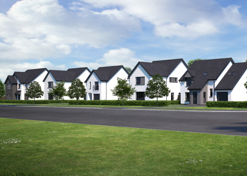 Inchgower View streetscape