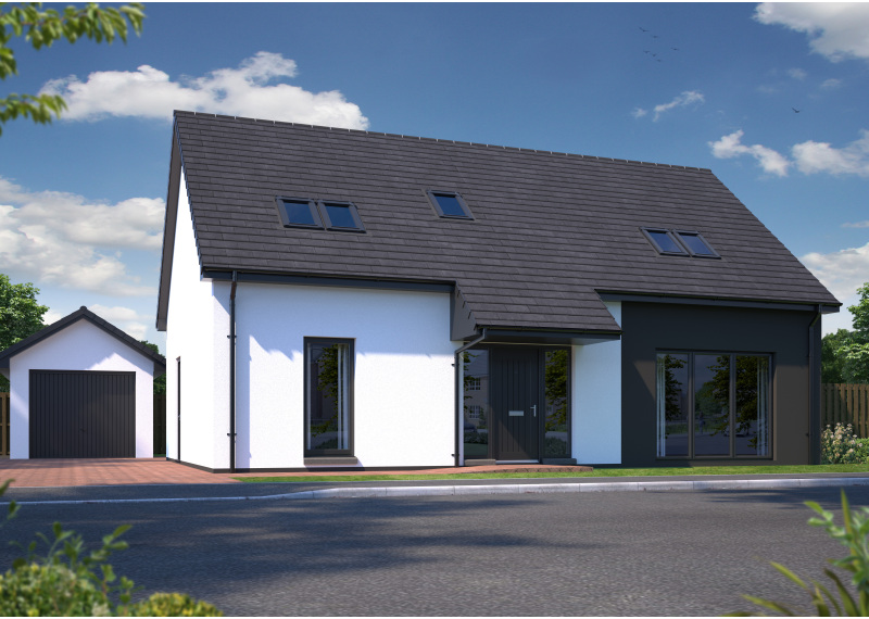Springfield Properties New Homes In Scotland - Nethy North - Nethy North AS