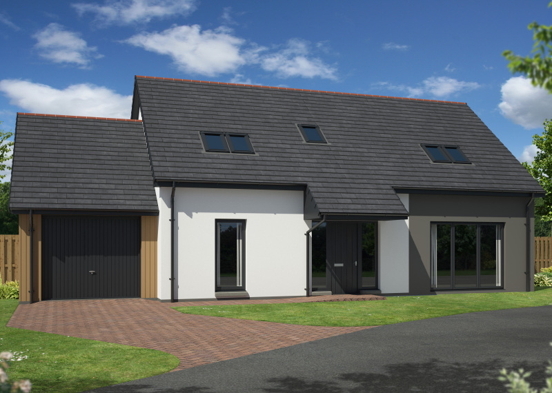 Nethy North Int garage AS new door