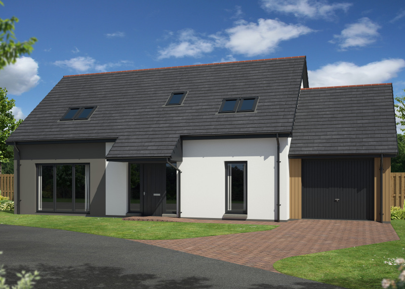 Nethy North Int garage OPP new door